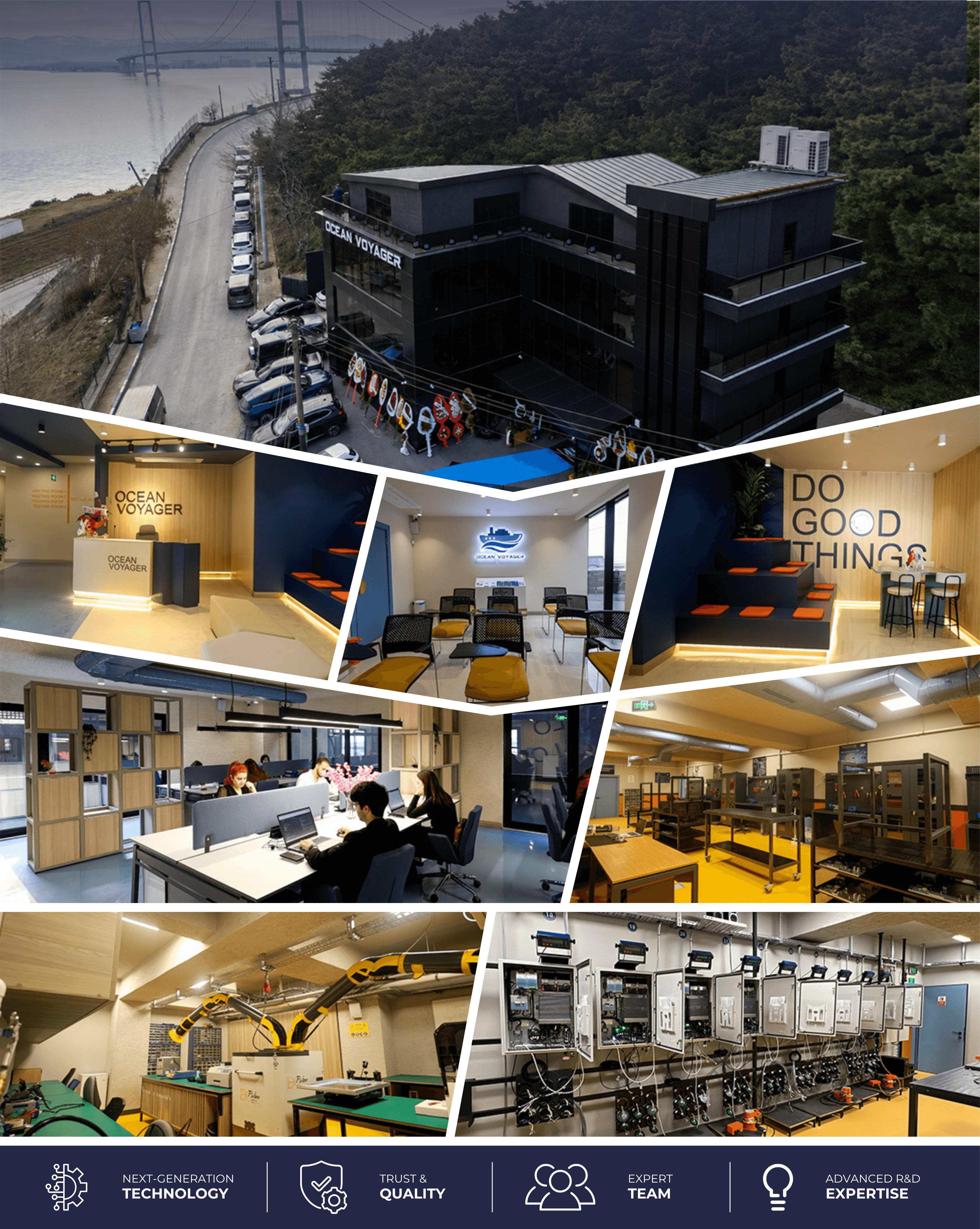 Ocean Voyager facility — Kocaeli R&D