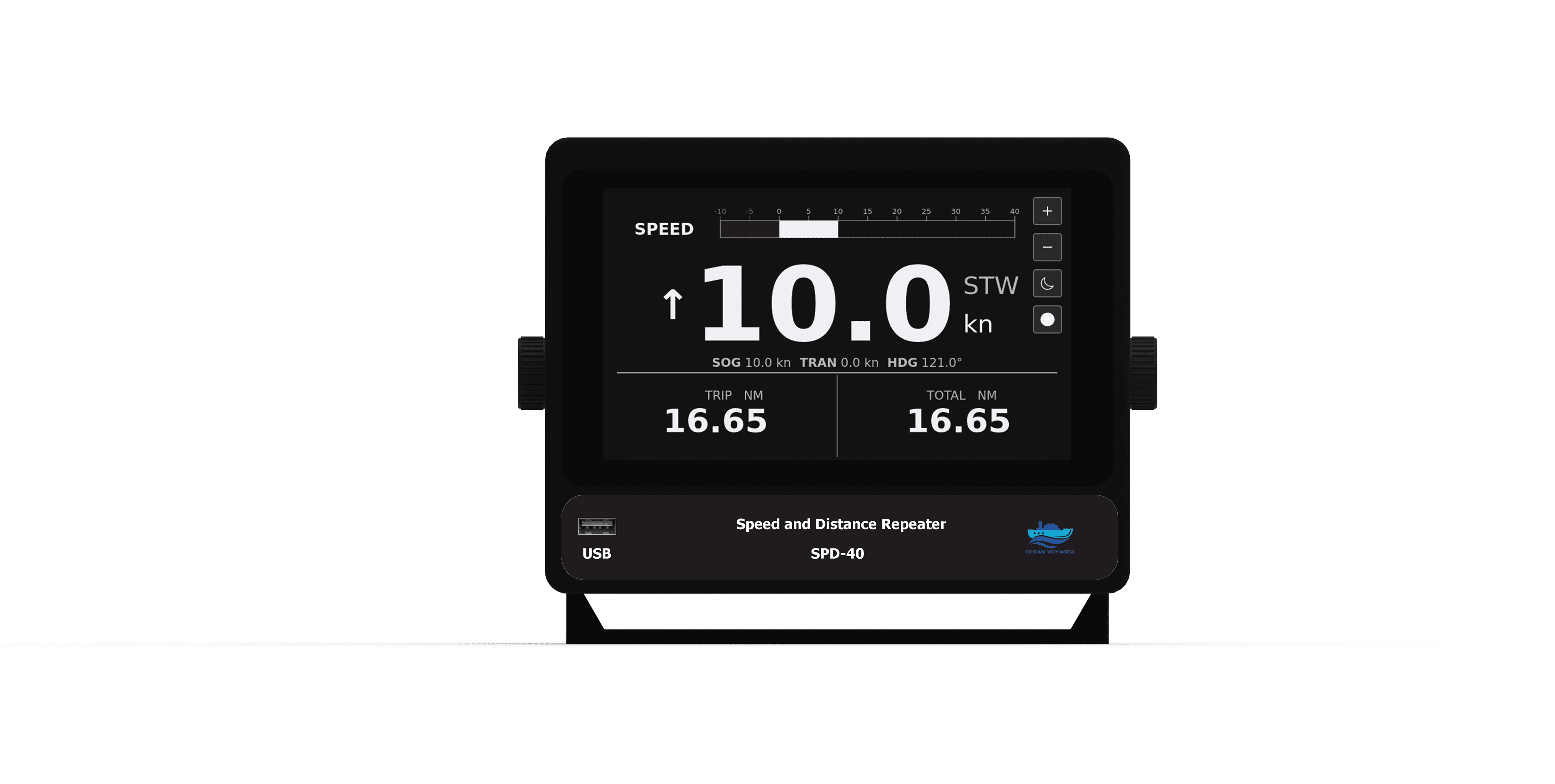 Speed and Distance Repeater (SPD-40) — 1/2