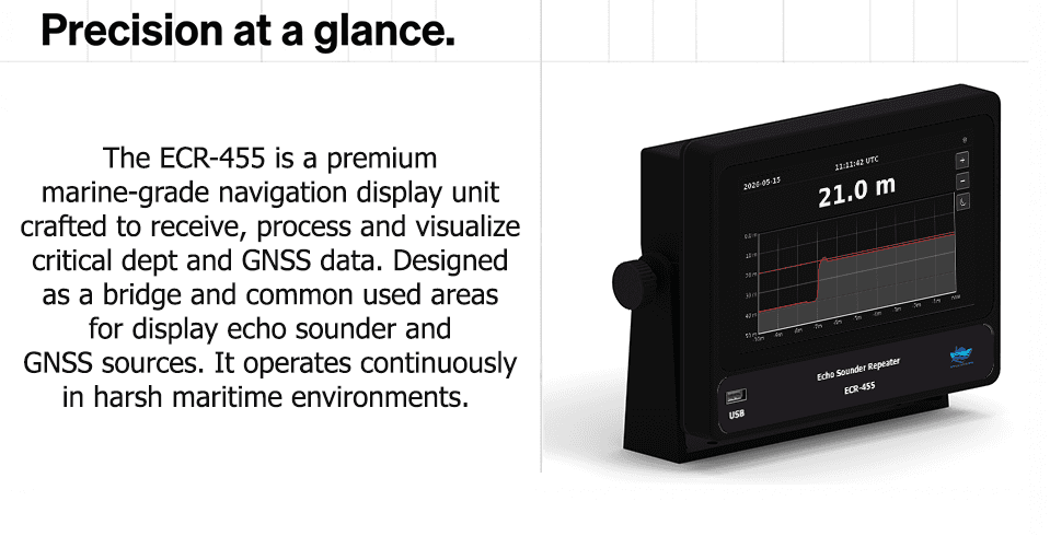 Echo Sounder Repeater