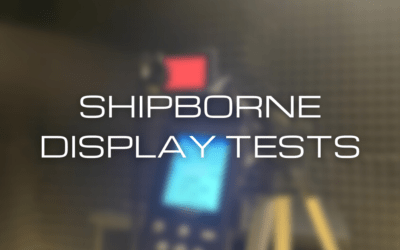 Shipborne Display Tests